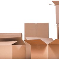 Una luna en tu cuarto: no tires las cajas de cartón y creá esta fabulosa lámpara más que original