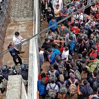 AMLO pide a EU destinar fondos a Centroamérica para frenar la migración