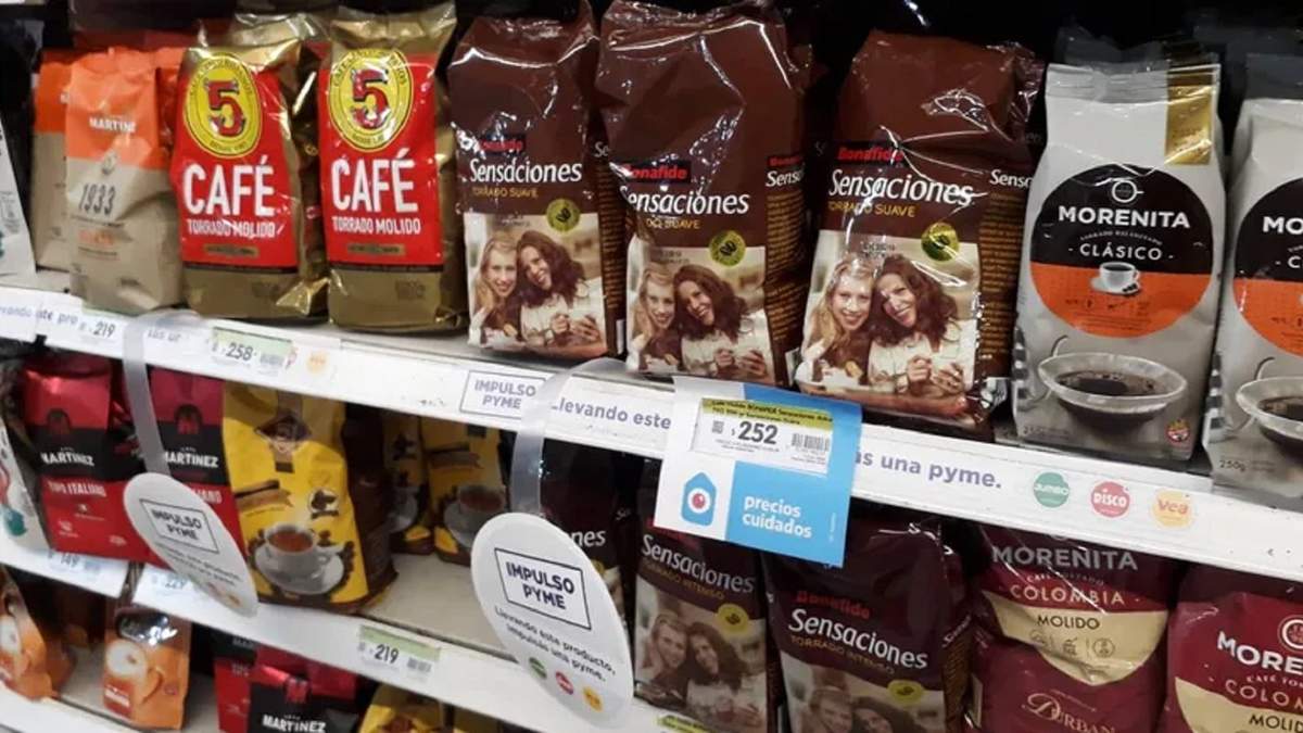 Alimentos importados. Fuente: (Instagram)