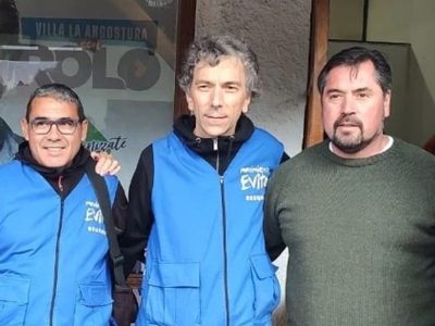 El Movimiento Evita justificó su apoyo a la candidatura de Javier Murer en Villa La Angostura