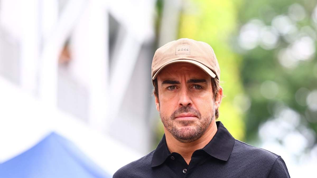 Fernando Alonso. Fuente: (Getty)