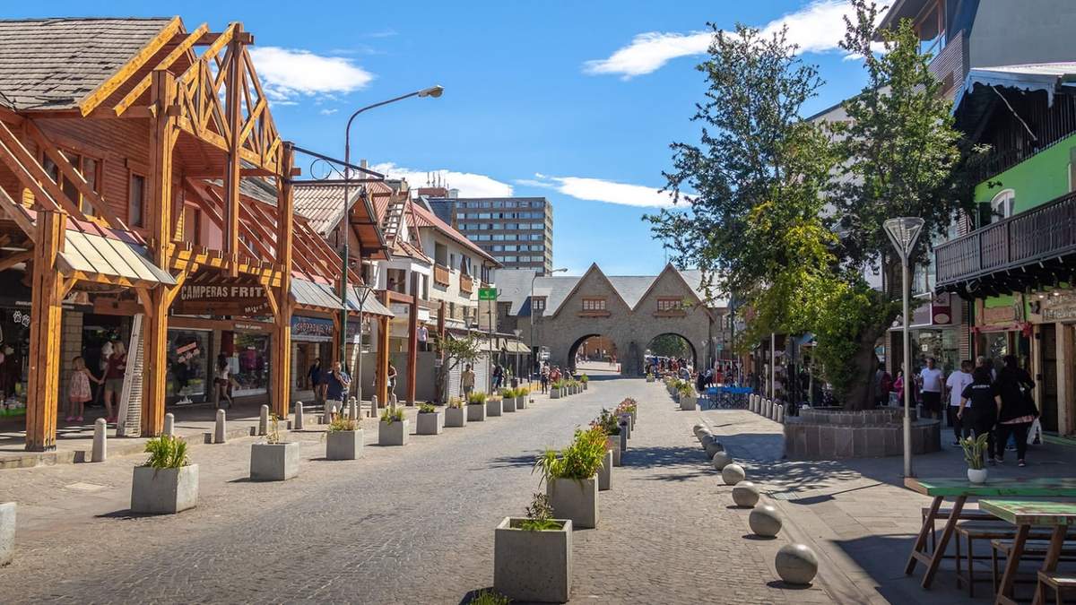 Bariloche. Fuente: (Twitter)