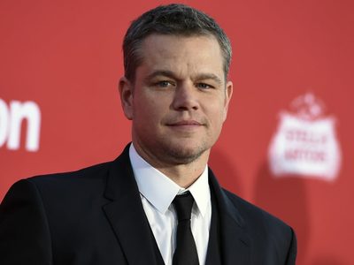 Matt Damon dejó saber que la mayor de sus hijas estuvo contagiada de coronavirus en Nueva York