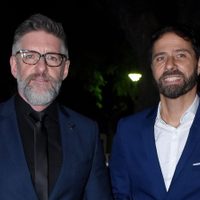 Apoyo incondicional: muy emocionado, Braulio retrató a Luis Novaresio de esta manera y sorprendió
