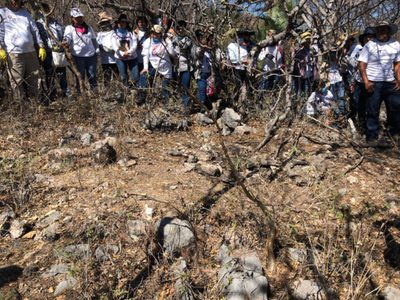 Con la participación de la sociedad continúa la búsqueda de desaparecidos en Guerrero