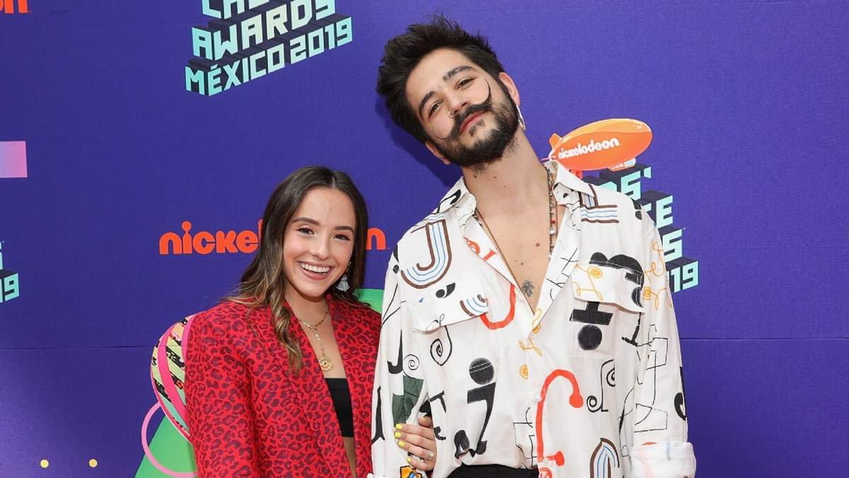 Evaluna Montaner y Camilo. Fuente: (Instagram)