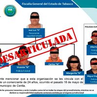 Autoridades capturan a 12 presuntos secuestradores; tres son policías
