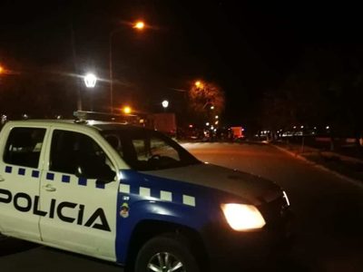 El video del tiroteo en Cutral Co que dejó a cuatro policías heridos