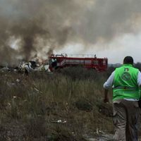 Localizan las cajas negras del avión de Aeroméxico que se desplomó en Durango