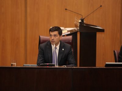 Marcos Koopmann brindó detalles de la nueva sesión del Parlamento Patagónico