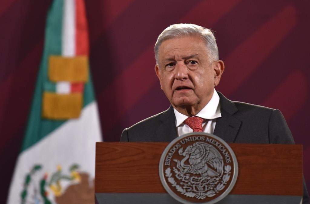 El presidente en su conferencia del 27 de julio de 2023