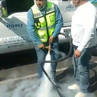 Dan prisión preventiva a sujeto que roció gas durante protesta en la CDMX