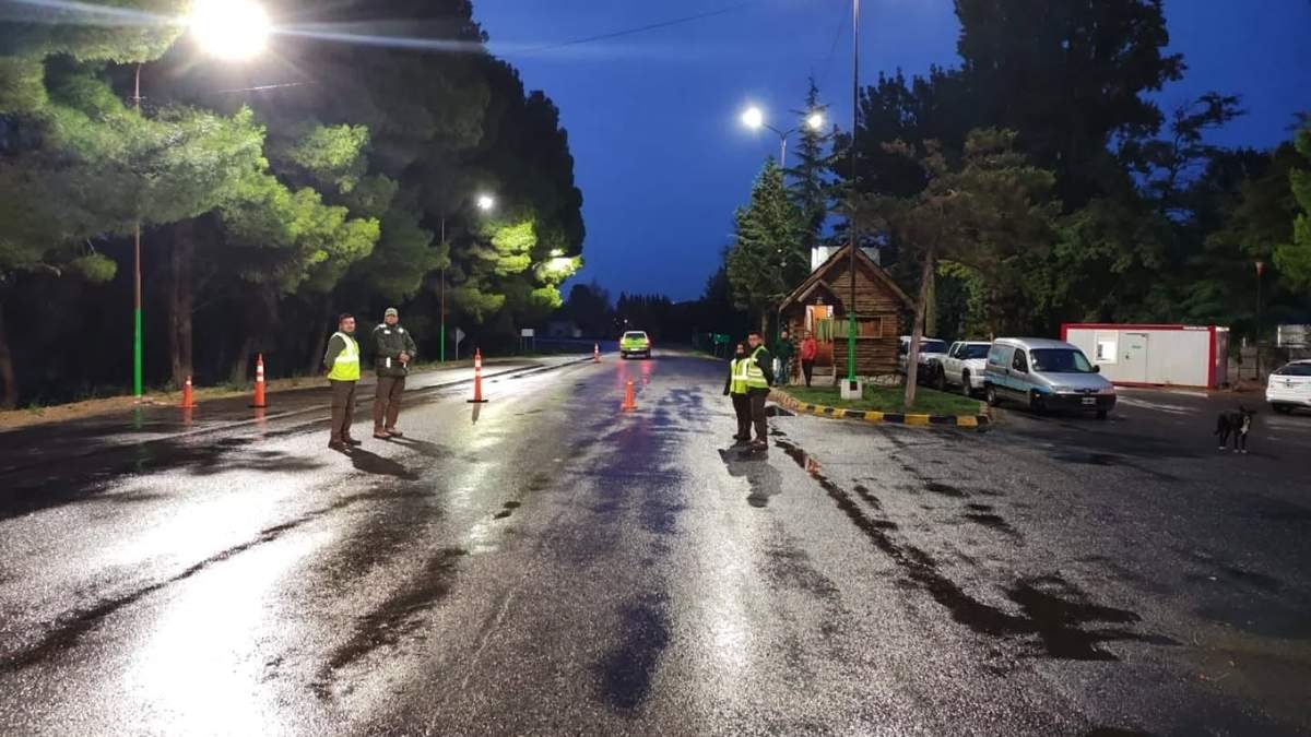 Puesto del CIPPA en Dique Ballester. Fuente: (Facebook)