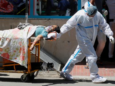 Catastrófico: India registra casi 350.000 casos de coronavirus en un día