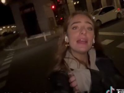 Se viraliza tiktoker que finge un live de Twitch para evitar que la asalten