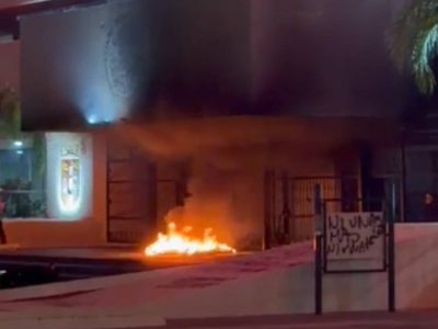 El 25N es para denunciar "la impunidad que sigue intacta": mujeres marchan en Chiapas