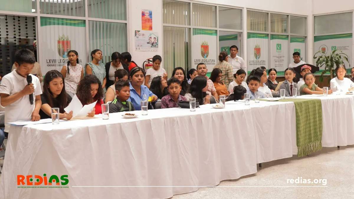 Voz infantil