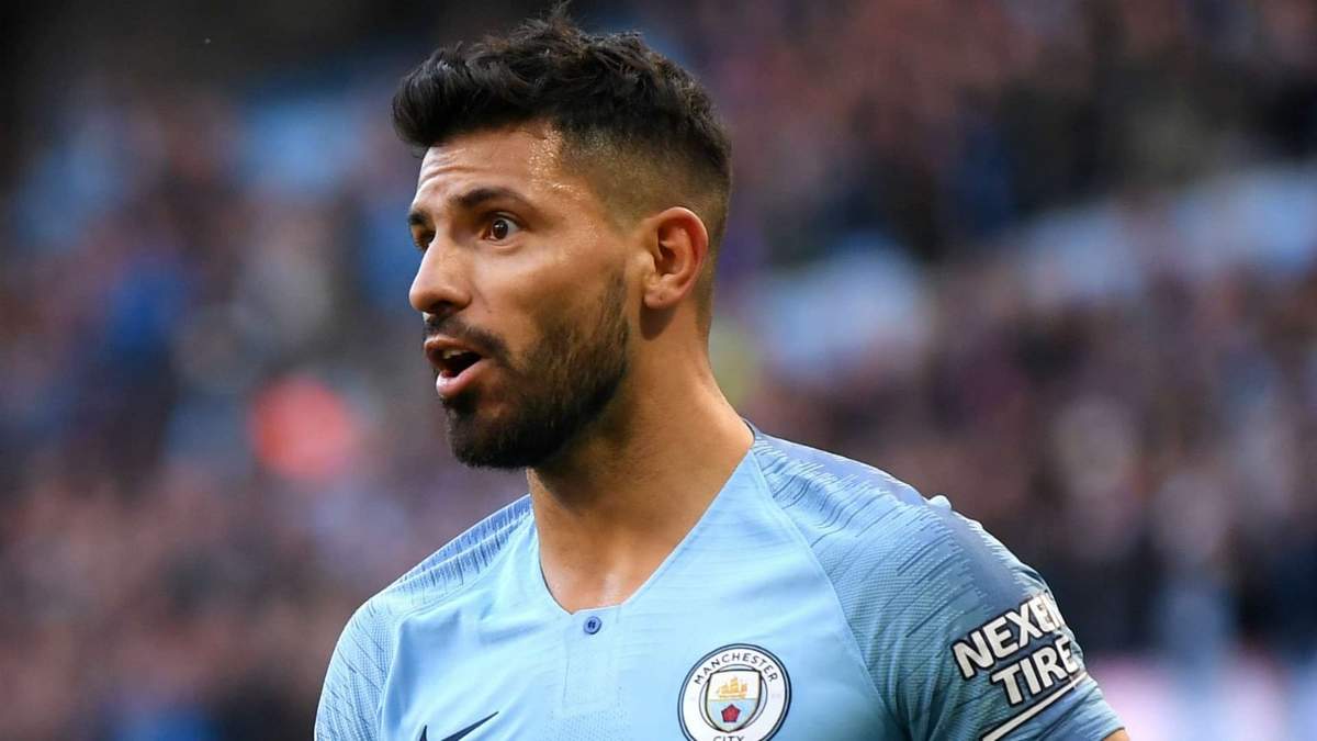 Kun Agüero. Fuente (Instagram)