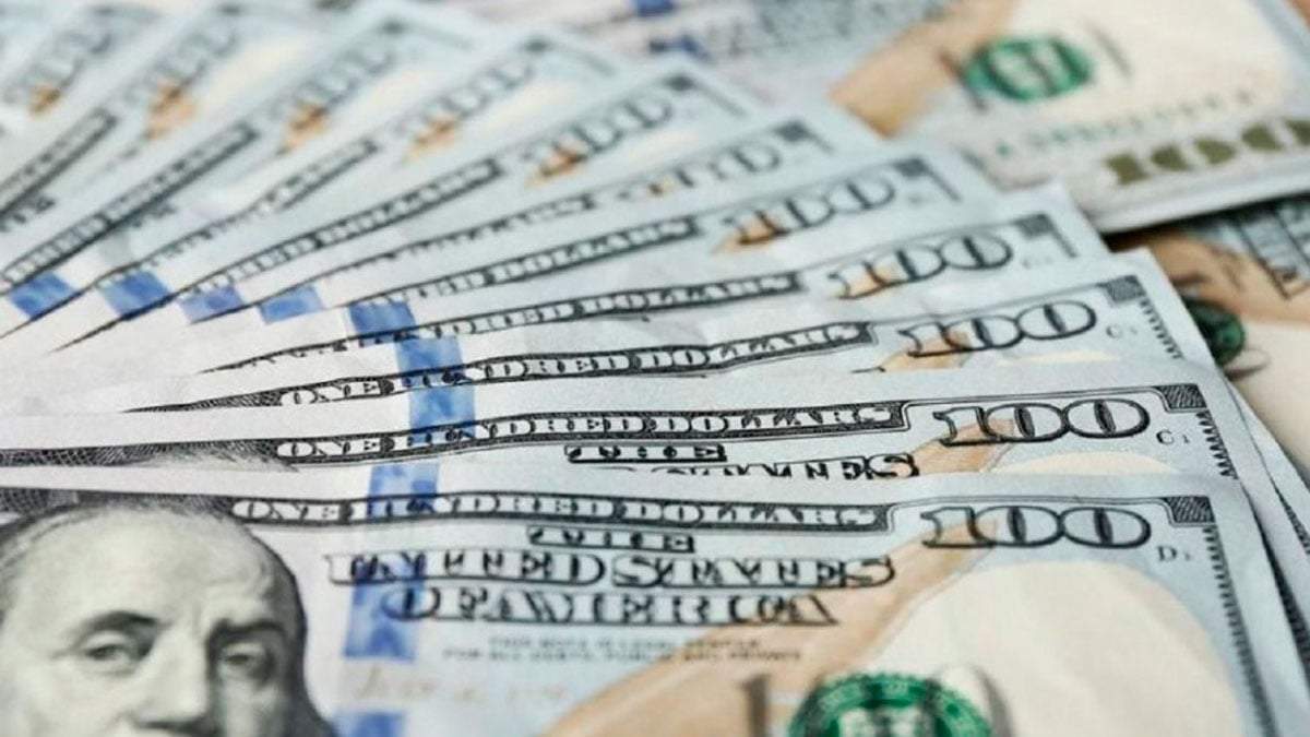 Dólar. Fuente: (Twitter)