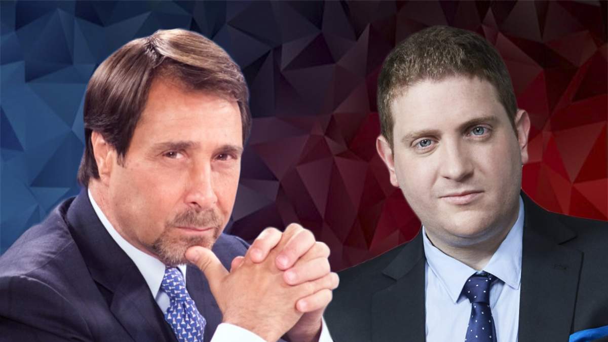Eduardo Feinmann y Jonatan Viale. Fuente: (Minuto Neuquén)
