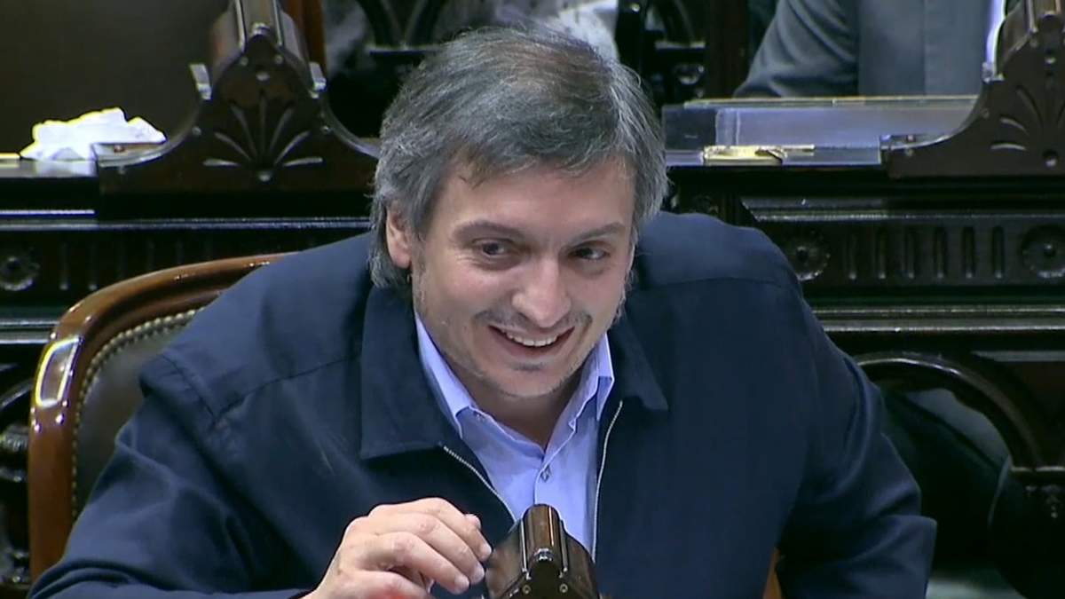 Máximo Kirchner, diputado nacional. Fuente: (Twitter)