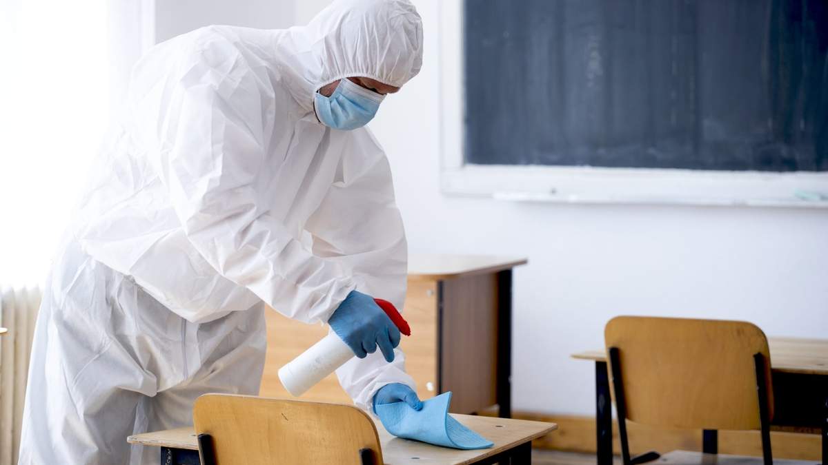 Clases en cuarentena. Fuente: (Twitter)