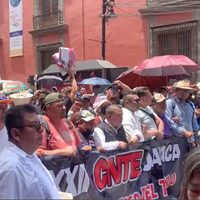 La CNTE convoca a paro indefinido y plantón en la CDMX