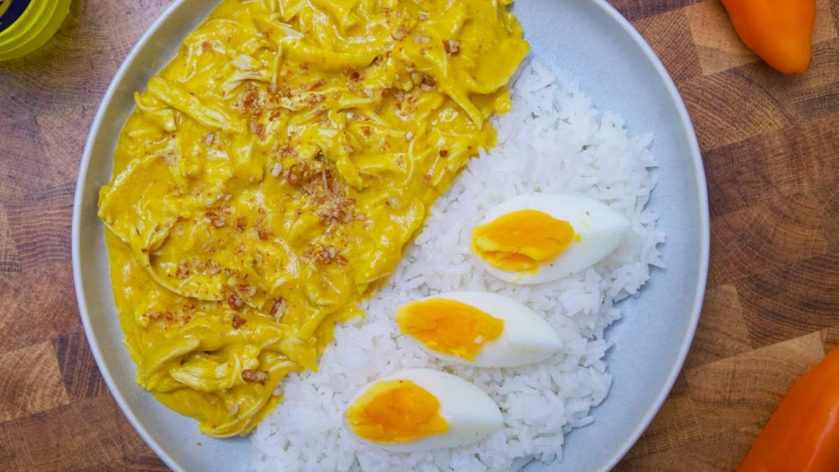 Ají de gallina. Fuente: Instagram