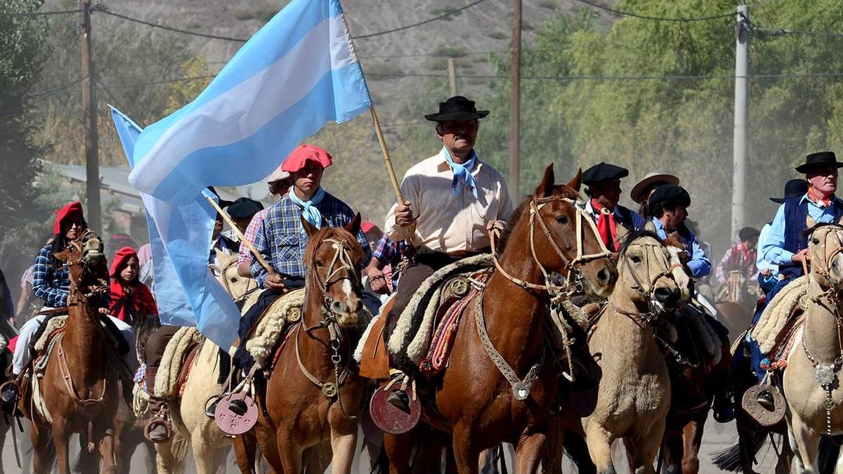 Fiestas populares en Neuquén. Fuente: (Twitter)