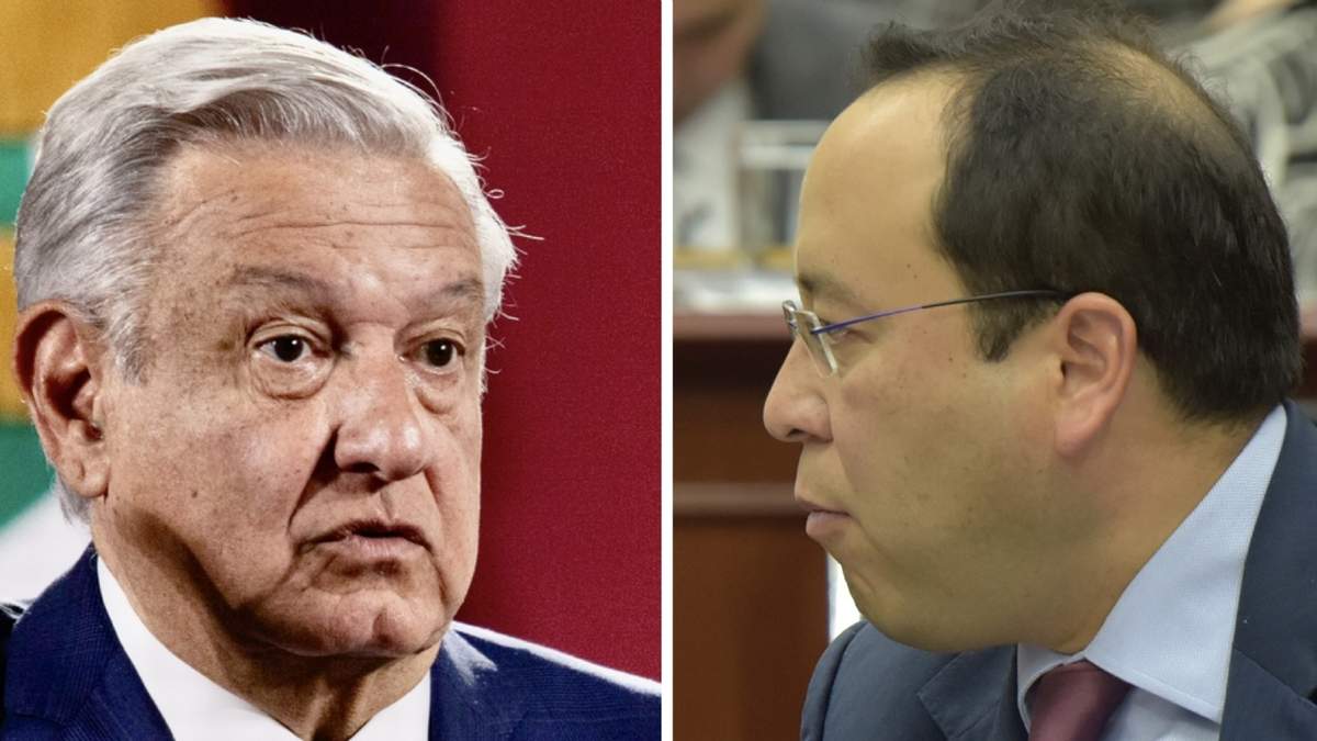 El presidente y el consejero electoral