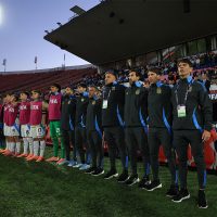 Diego Placente se robó el show con el partido liquidado ante México