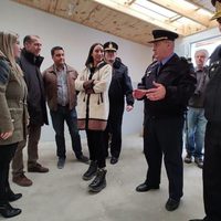 Se inauguró la ampliación de la división Antinarcóticos y obras en la Unidad 31 de Zapala