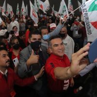 "Alito" exige a la militancia priista lealtad y “categoría política para enfrentar la adversidad”