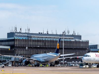 Drones paralizan temporalmente el tráfico aéreo en la ciudad alemana de Hannover