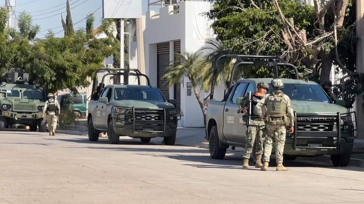 Operativo en Guasave
