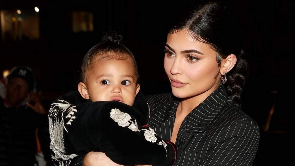 Kylie Jenner y Stormi Webster. Fuente: (Instagram)
