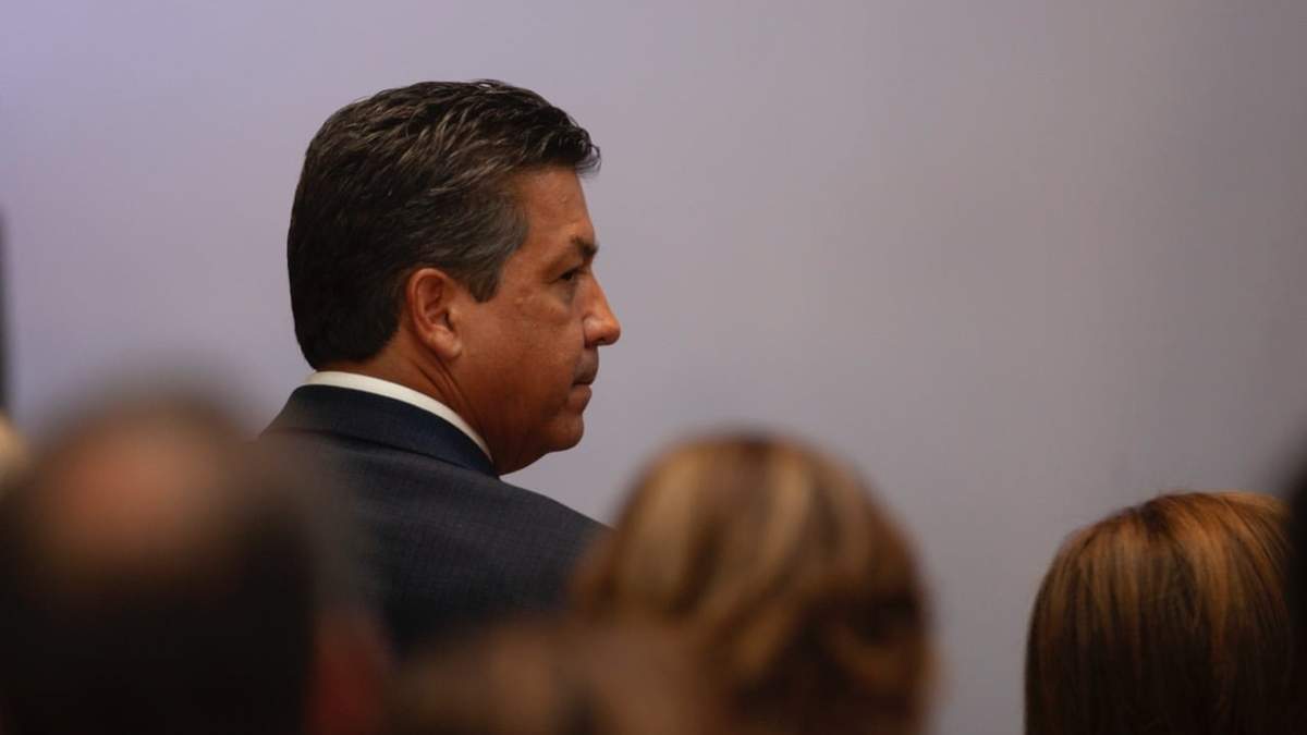 García Cabeza de Vaca, exgobernador de Tamaulipas