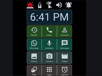 Llegó BaldPhone una app libre y gratuita para los celulares de adultos mayores o con discapacidad