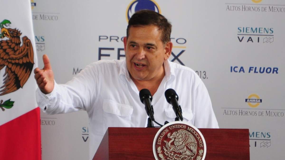 El empresario Alonso Ancira