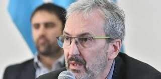 Fabián Puratich, titular de la cartera sanitaria de Chubut