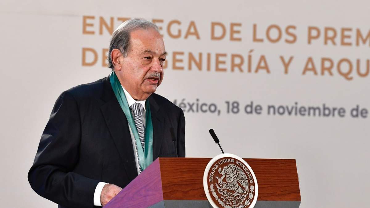 Carlos Slim, dueño de Grupo Carso
