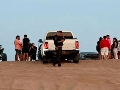 Un nene de 8 años está grave tras un choque frontal entre un UTV y una Amarok