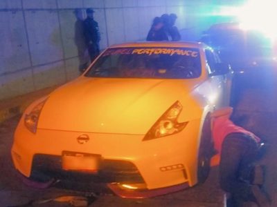Policías sorprenden a alcalde de Tianguismanalco participando en arrancones