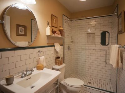 Decoración exprés: cómo darle onda vintage a tu baño sin romper nada y en 5 pasos