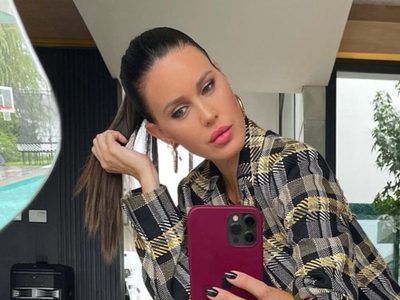 La impactante postal con la que Natalie Weber les alegró el sábado a sus fanáticos
