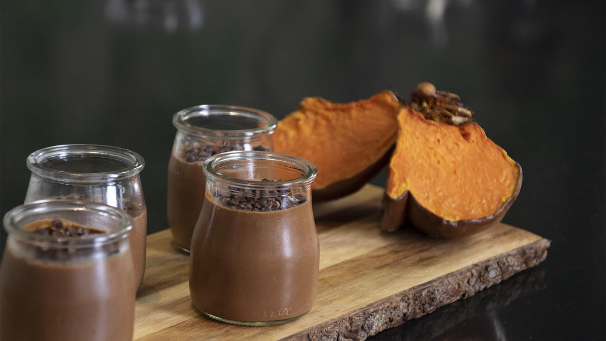 Mousse de chocolate. Fuente: (Instagram)