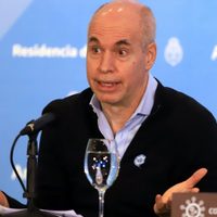 Juntos por el Cambio: Horacio Rodríguez Larreta presenta a Morales como su precandidato a vicepresid