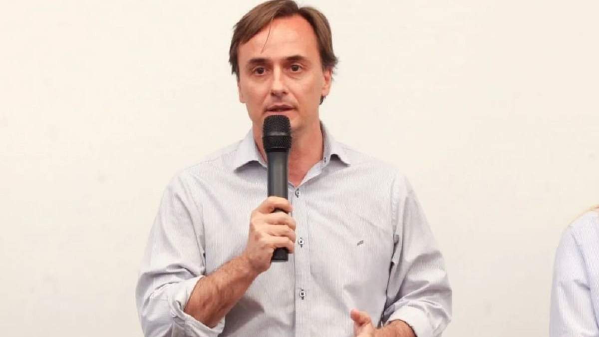 Juan Peláez, concejal y candidato a intendente de Neuquén. Fuente: (Twitter)