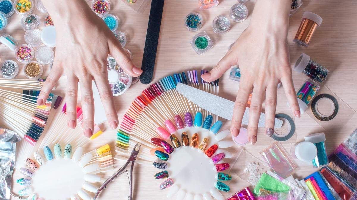 Nail art. Fuente: (Instagram)