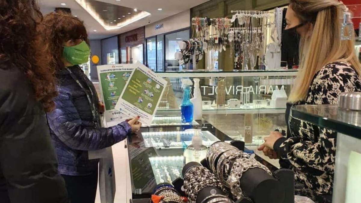 Campaña de concientización. Fuente: (Twitter)